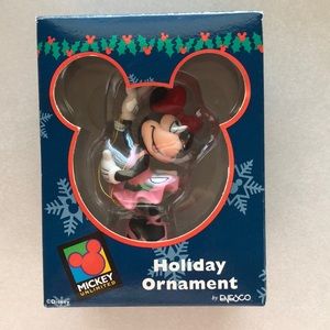 SOLD -NIB Minnie Mouse ballerina ornament, Enesco